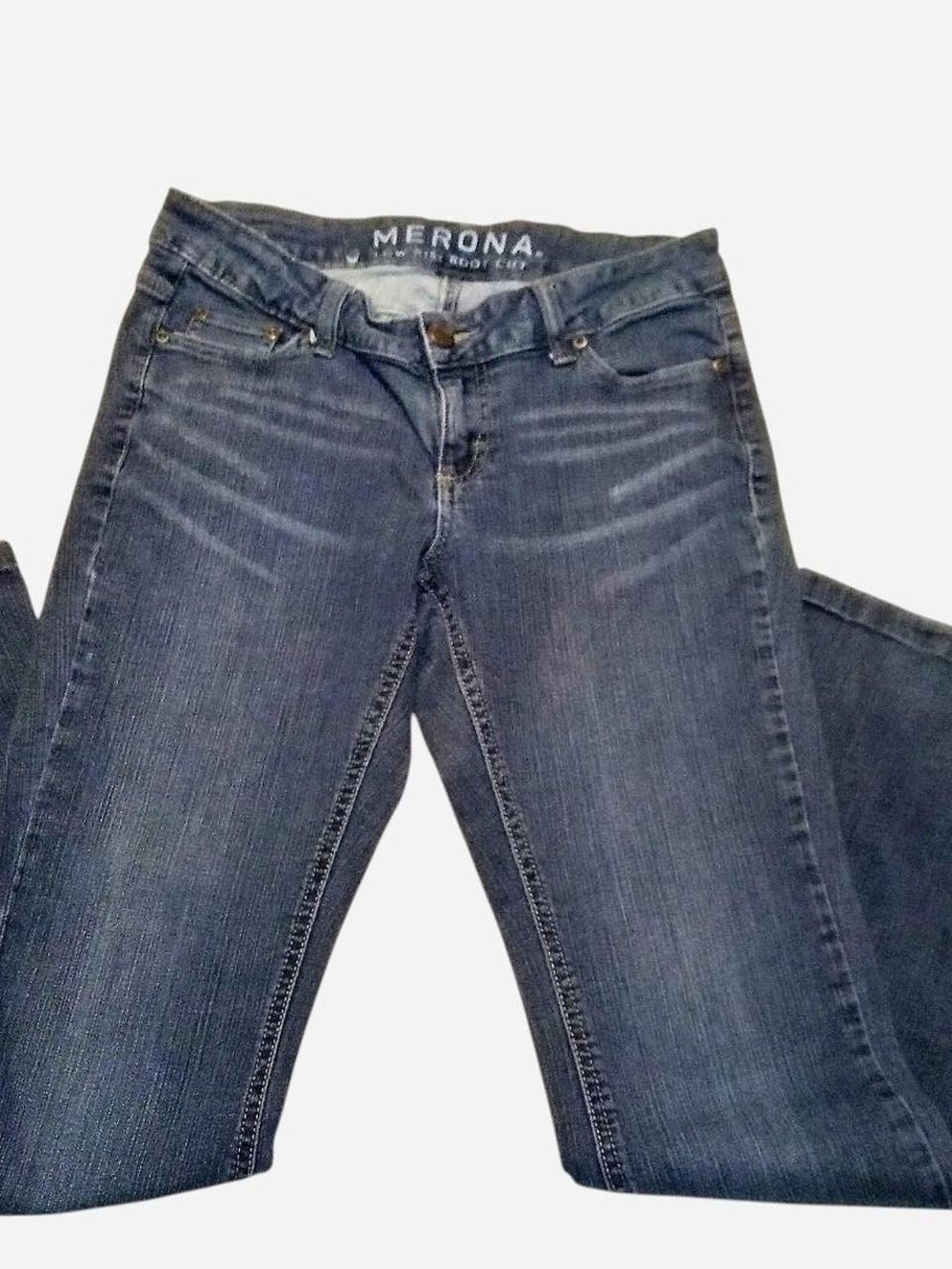 Merona Women's Dark Indigo Skinny Jeans